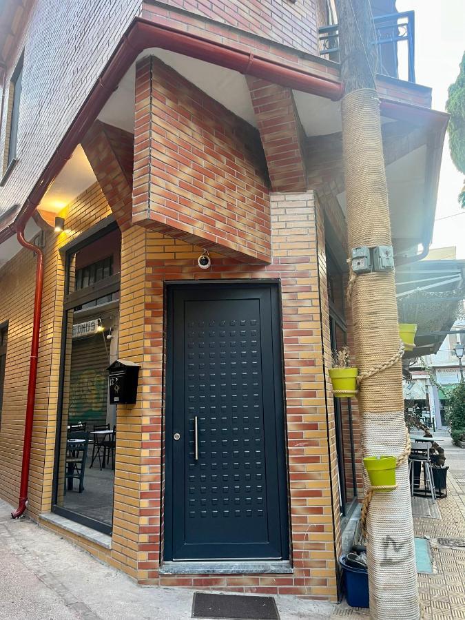 Apartament Τwisted Loft Kawala Zewnętrze zdjęcie