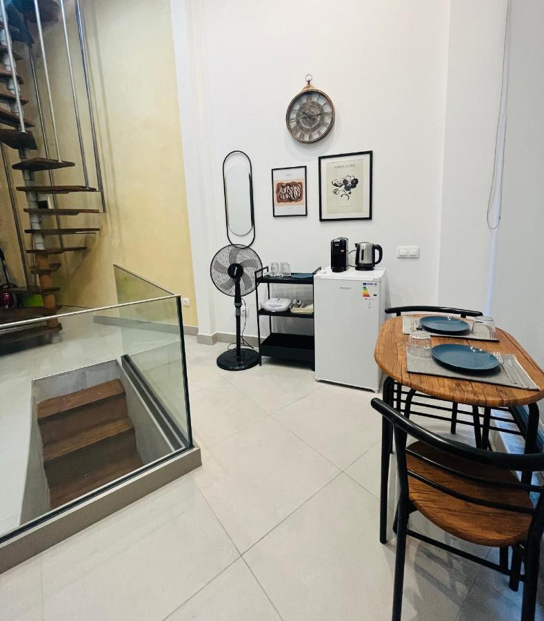 Apartament Τwisted Loft Kawala Zewnętrze zdjęcie